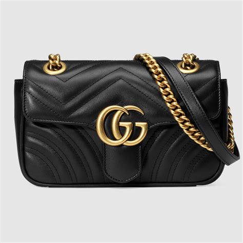 bolsa gucci preta mini|Mini Bags for Women .